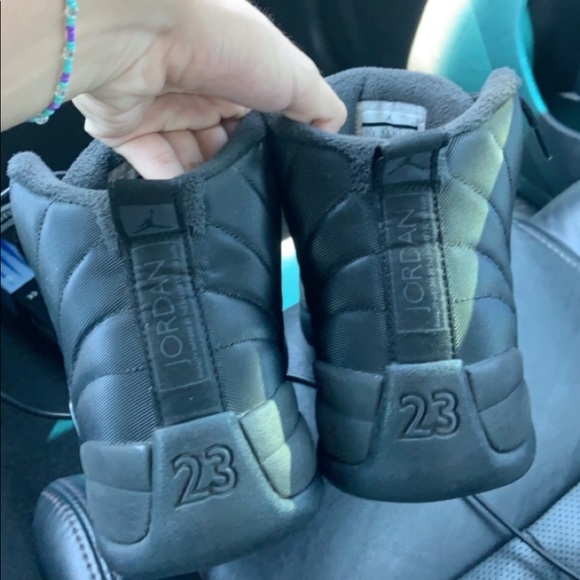 Jordan 12s (Triple Blacks) - Picture 1 of 4